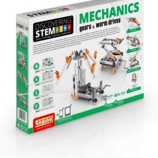 Kit Engino Stem Mecanics: Engranajes y Engranajes Helicoidales - KE595005 - STEM05